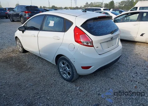 2014 Ford Fiesta Se из США, поврежденный, VIN 3FADP4EJ0EM128478